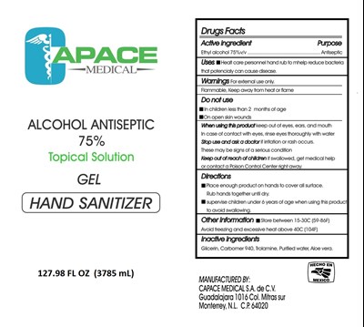 Label 3785 mL (Label 3785 mL)